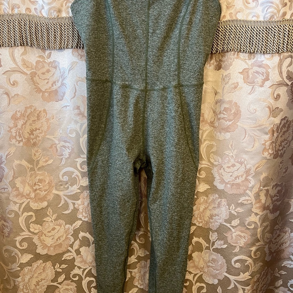 Zella Activewear Sage Green Jumpsuit